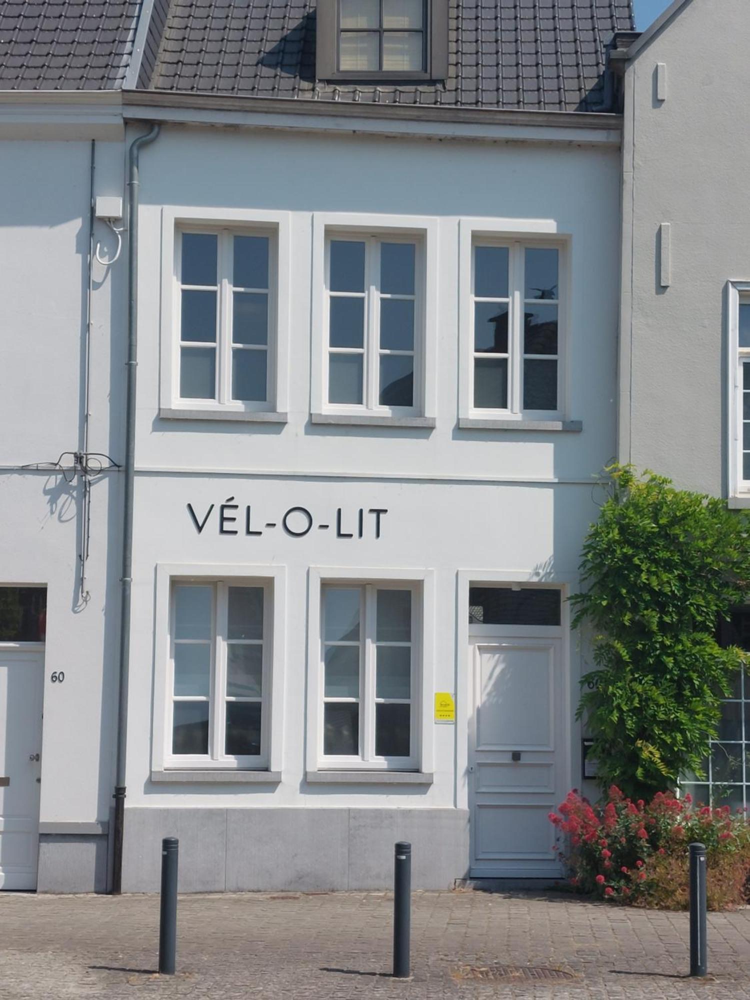 Vakantiehuis Velolit Уденарде Екстериор снимка