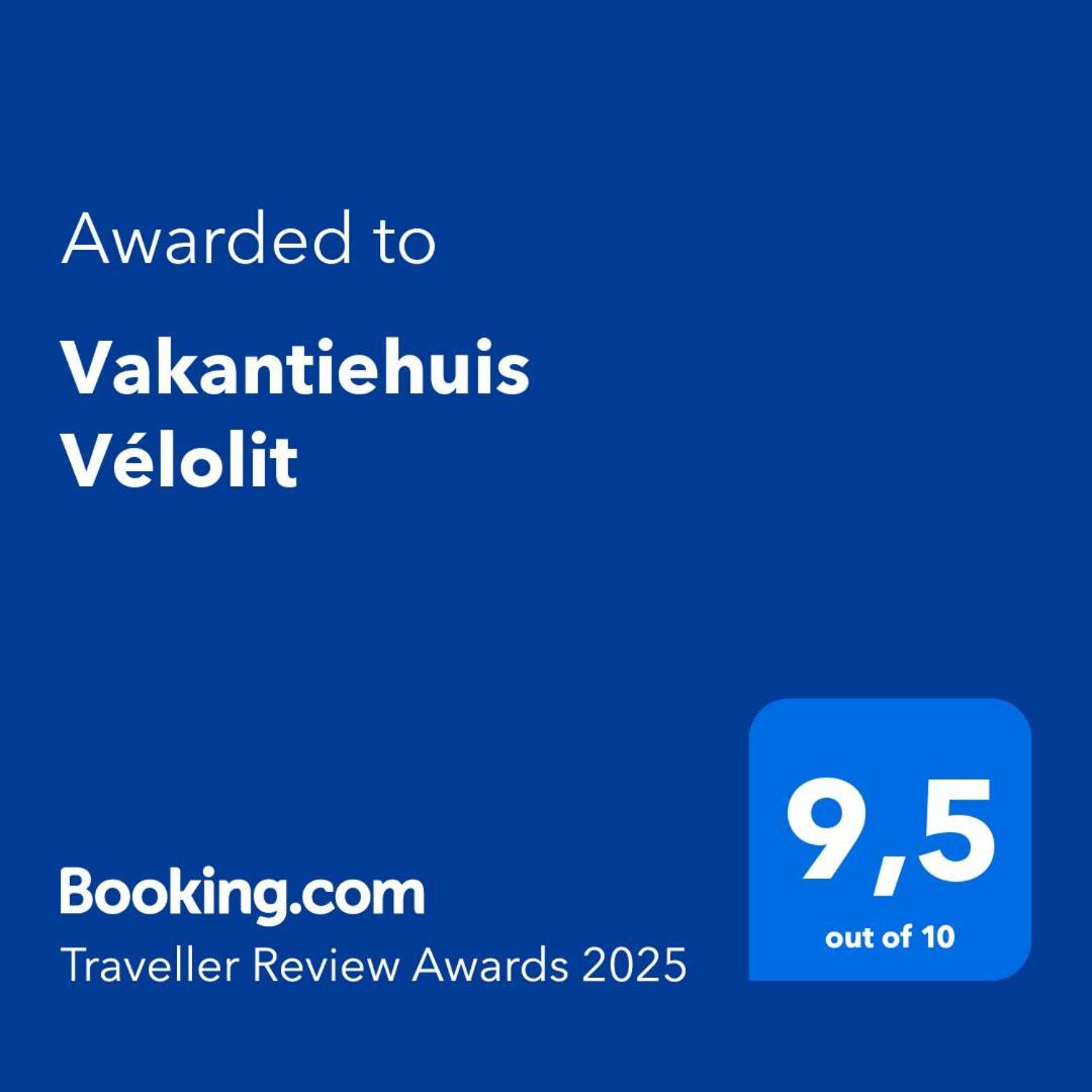 Vakantiehuis Velolit Уденарде Екстериор снимка
